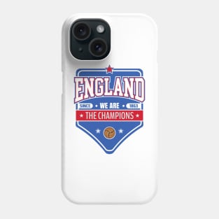 England Football Superstar Badge Phone Case