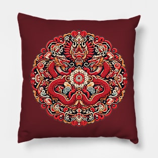 Chinese dragon Pillow