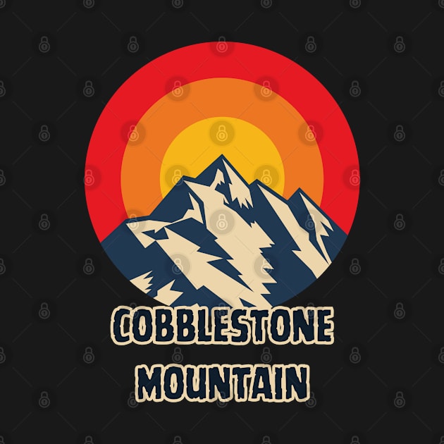 Cobblestone Mountain by Canada Cities