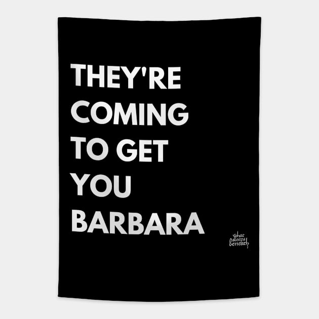 Barbara Tapestry by WhatSleepsBeneath