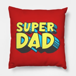 Super Dad Pillow