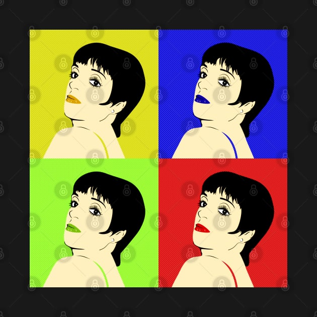 Liza Minnelli Color Pop by williamcuccio