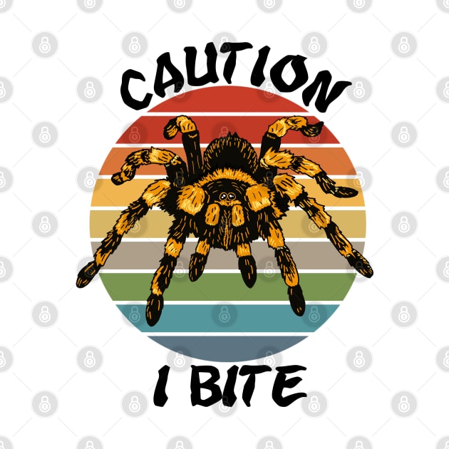 Caution, I Bite Tarantula by SNK Kreatures