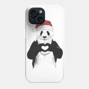 Santa Panda Phone Case