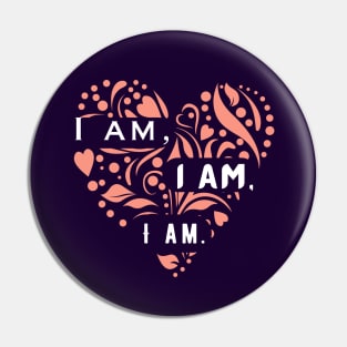 The Bell Jar quote by Sylvia Plath: I am, I am, I am. Pin