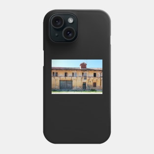 Derelict Friulian Agricultural Building Phone Case