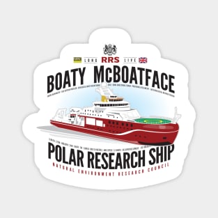 Boaty McBoatface Magnet