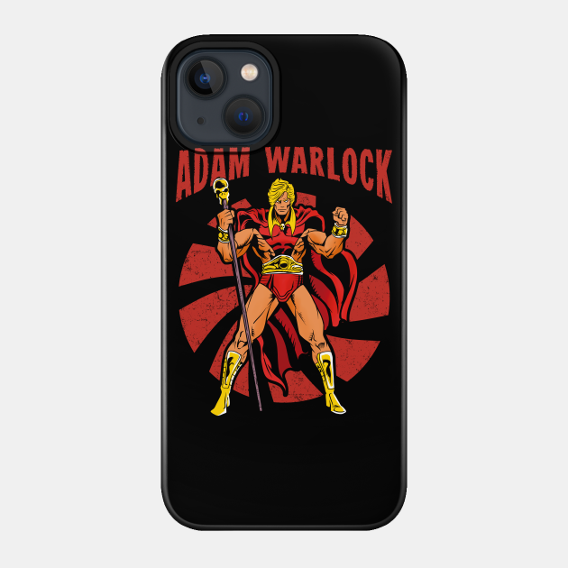 Retro Adam Warlock - Adam Warlock - Phone Case