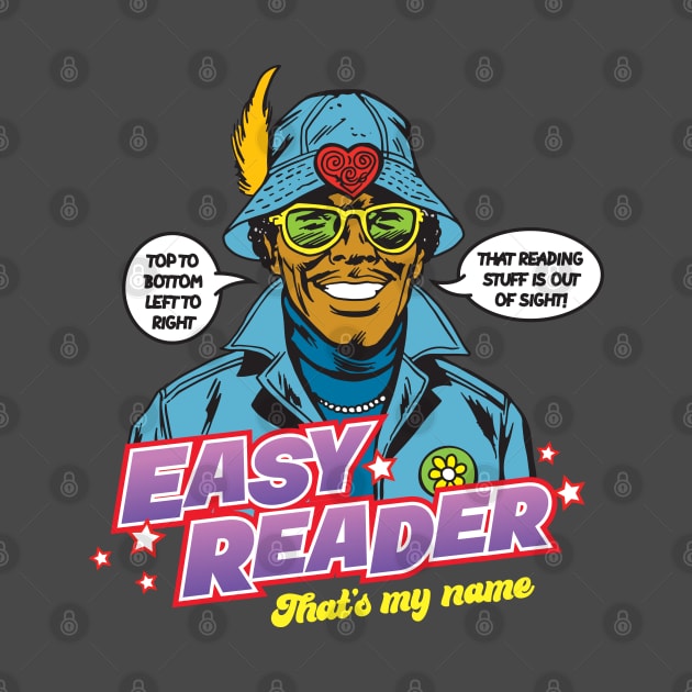 Easy Reader by Chewbaccadoll