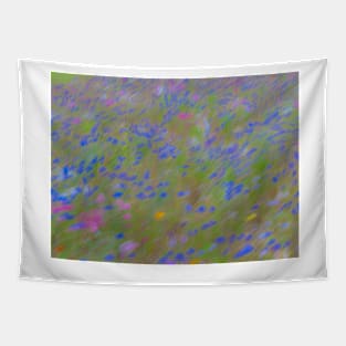 The Flowers, Impressionist Photography Tapestry