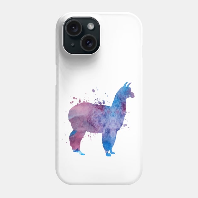 Llama Phone Case by TheJollyMarten