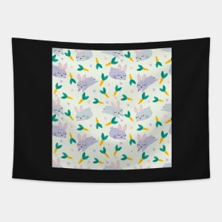 Baby Bunnies Tapestry