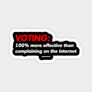 Voting 100 more effective Magnet