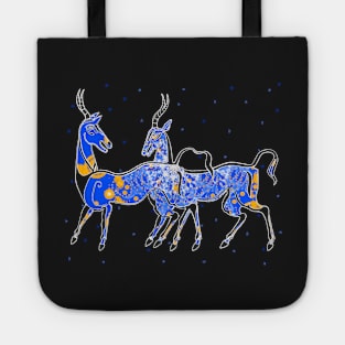 GREEK ANTILOPES Tote