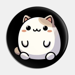 Cute cat Pin