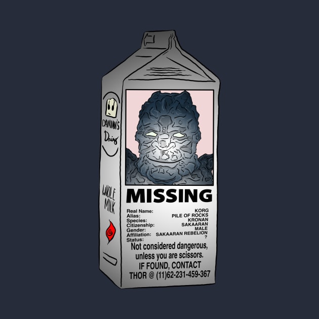 Where's Korg?! by WatchTheSky