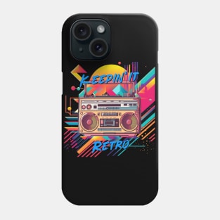 Keepin' it Retro Phone Case