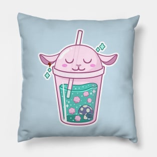 Critical Boba - Caduceus Pillow