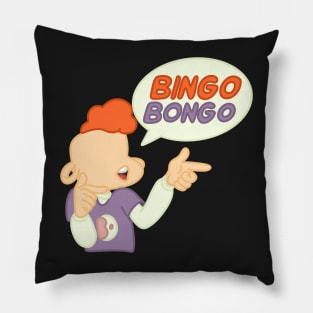 Bingo Bongo Pillow