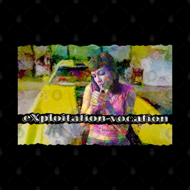 eXploitation-vocation Death Proof Logo by Exploitation-Vocation