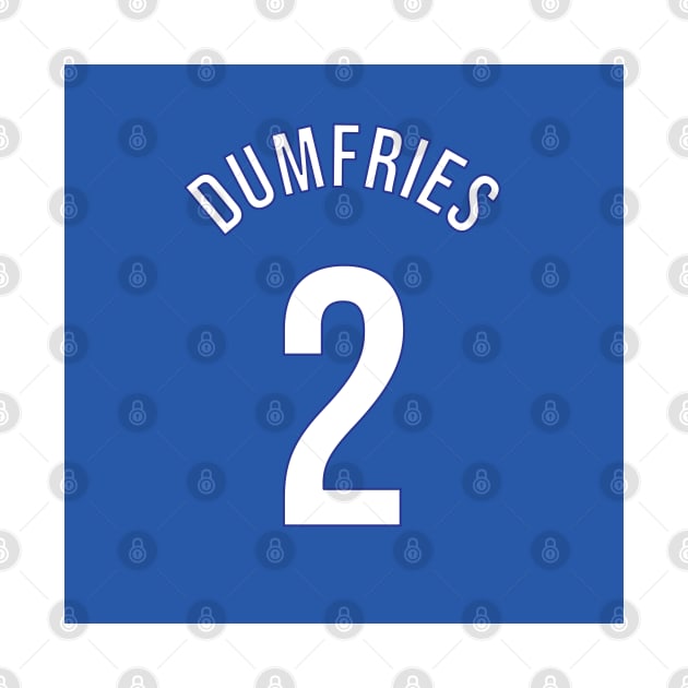 Dumfries 2 Home Kit - 22/23 Season by GotchaFace