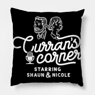 Curran's Corner | Dark Shirt Pillow