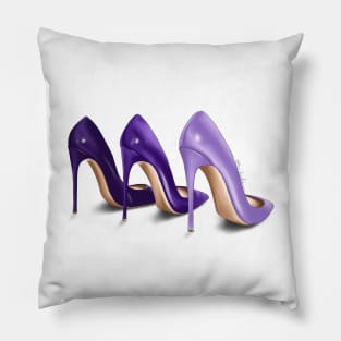 Purple Shades Pillow