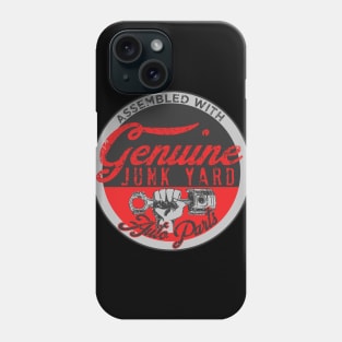 Junkyard Parts Phone Case