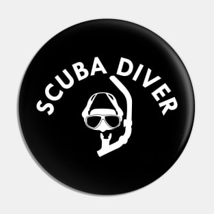 Scuba Diver Pin