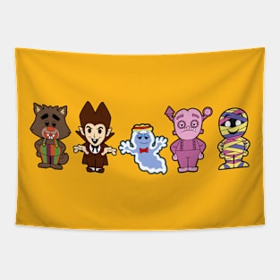 Cereal Monsters Tapestry