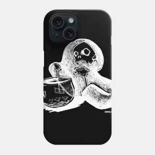 Black Friday with grim reaper ecopop Phone Case