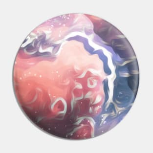 Abstract colourful aesthetic beautiful dream love romantic clouds sky soaps gold pink vintage female Pin