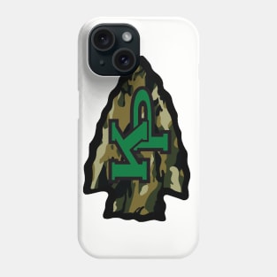 King Philip dark camouflage logo Phone Case