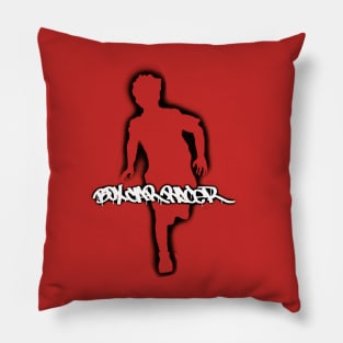 Box Car Racer Pillow