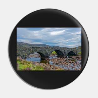 The Old Bridge, Sligachan, Skye, Scotland Pin