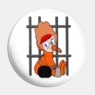 Criminal Ginger Baby Pin