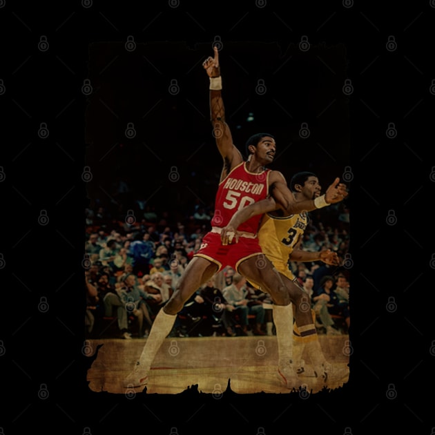 Ralph Sampson vs Magic Johnson by Milu Milu