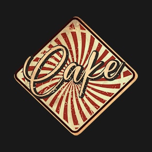 Cakes vintage design on top T-Shirt