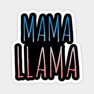 Mama Llama Magnet