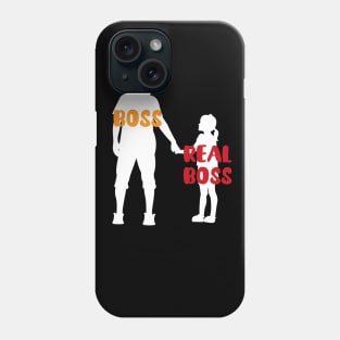 Father daughter Shirt gift Phone Case