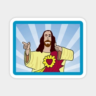 Buddy Christ Magnet