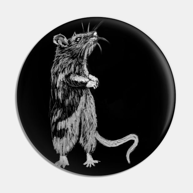 Whiskers Pin by Artfully Imaginative Musings