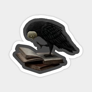 The raven Magnet