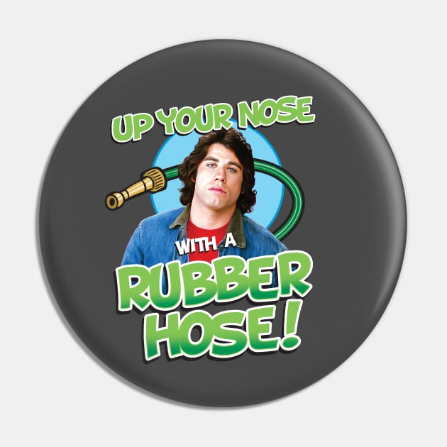 Up Your Nose With A Rubber Hose Pin by Chewbaccadoll