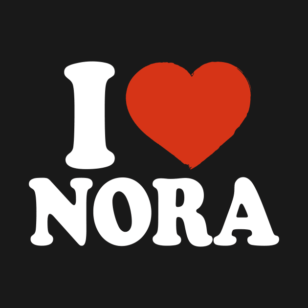 I Love Nora by Saulene