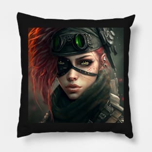 Post Apocalypse Series - Gunslinger Pillow