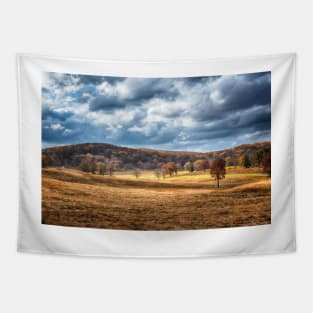 Autumn Landscape Tapestry