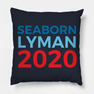 Seaborn Lyman 2020 Election The West Wing Sam Seaborn Josh Lyman Pillow