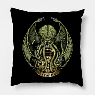 Cthulhu Exterminates Pillow