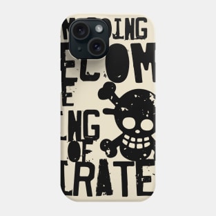 KING of PIRATES Phone Case